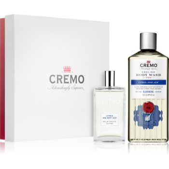 Cremo Set Citrus and Mint set cadou pentru bărbați - imagine 2